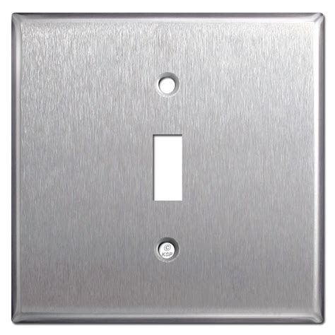 single toggle switch plate